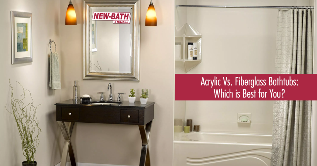 acrylic vs fiberglass tub