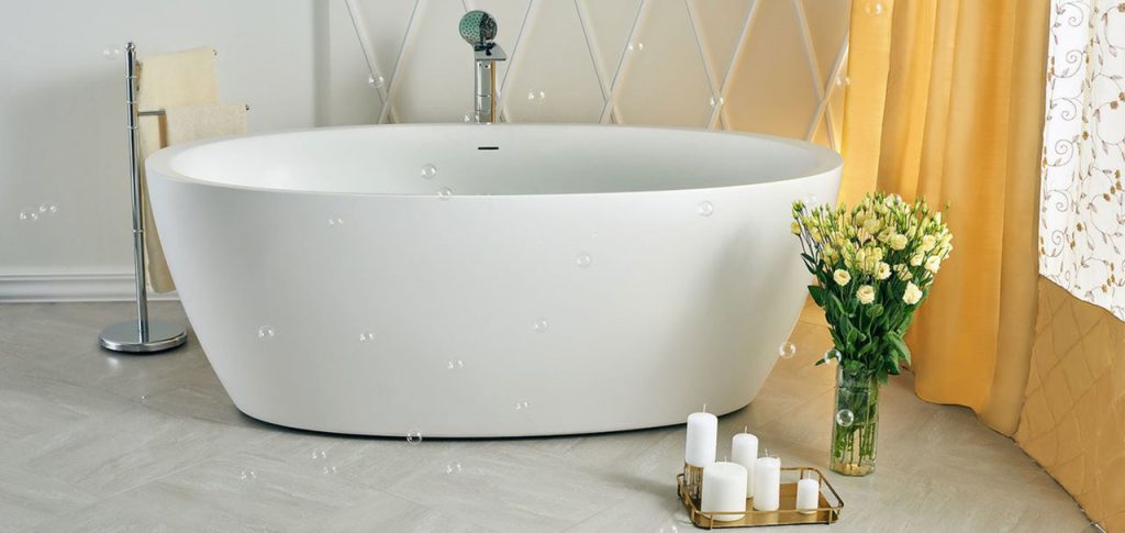 best bathtub material