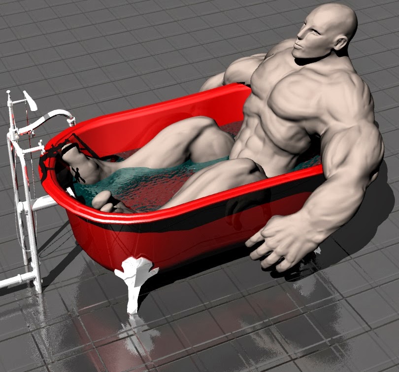 bathtubs for tall people