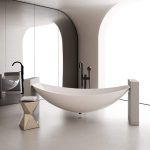 modern bathtubs