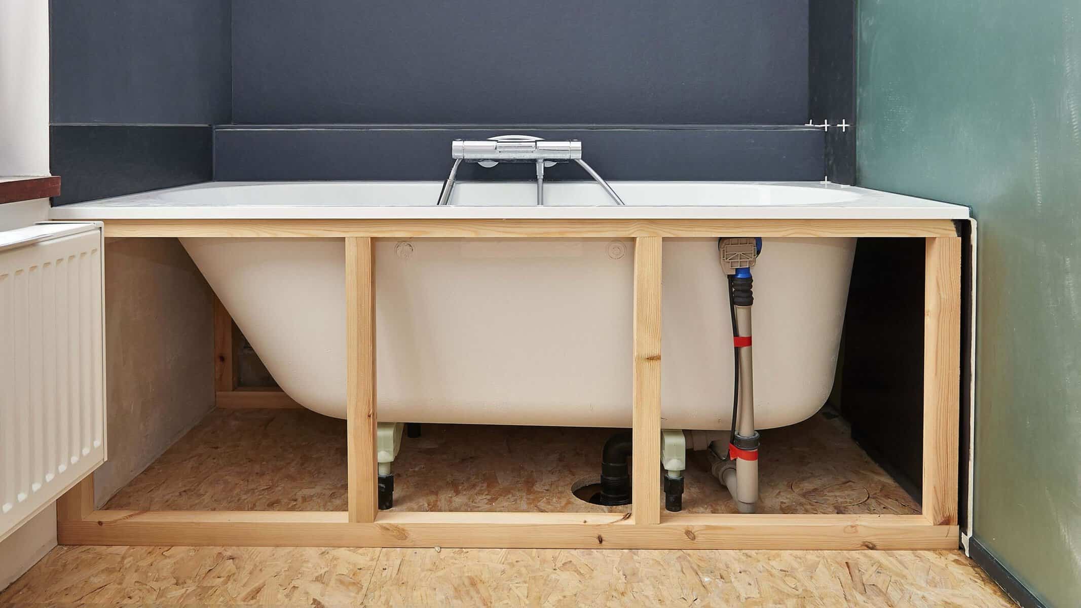 Bathtub Installation Guide