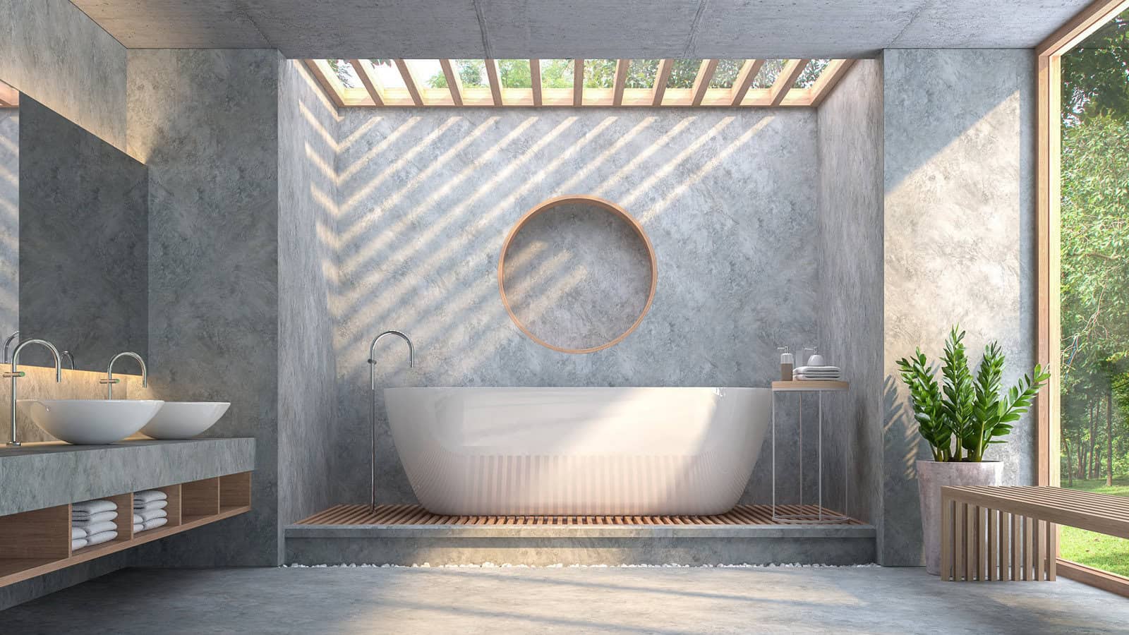 Creative Bathtub Surrounds